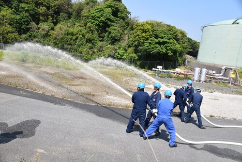 放水訓練